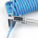 Maxbell 10M Strengthen Climbing Rope Rappelling Safety Rope - Sky Blue - Aladdin Shoppers
