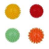 Maxbell Maxbell Spikey Roller Massage Ball Palm/Feet/Arm/Neck/Back Stress Relief 8cm Red