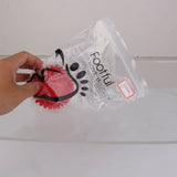 Maxbell Maxbell Spikey Roller Massage Ball Palm/Feet/Arm/Neck/Back Stress Relief 8cm Red