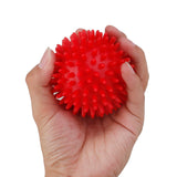 Maxbell Maxbell Spikey Roller Massage Ball Palm/Feet/Arm/Neck/Back Stress Relief 8cm Red