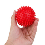 Maxbell Maxbell Spikey Roller Massage Ball Palm/Feet/Arm/Neck/Back Stress Relief 8cm Red