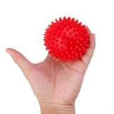Maxbell Maxbell Spikey Roller Massage Ball Palm/Feet/Arm/Neck/Back Stress Relief 8cm Red