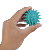 Maxbell Maxbell Soft Spikey Massage Ball for Palm/Feet/Arm/Neck/Back/Ankle Dark Green 5.5cm