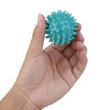 Maxbell Maxbell Soft Spikey Massage Ball for Palm/Feet/Arm/Neck/Back/Ankle Dark Green 5.5cm