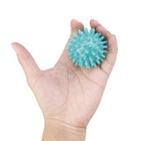 Maxbell Maxbell Soft Spikey Massage Ball for Palm/Feet/Arm/Neck/Back/Ankle Dark Green 5.5cm