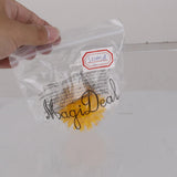 Maxbell Maxbell Soft Spikey Massage Ball for Palm/Feet/Arm/Neck/Back/Ankle Yellow 5.5cm