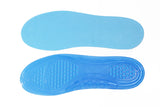 Maxbell Maxbell Shock Absorbing Gel Sports Insoles Shoe Arch Support Heel Cushion Blue S