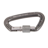 Maxbell Maxbell 24KN Screwgate Locking Mountaineering Climbing Aluminum D Shape Carabiner