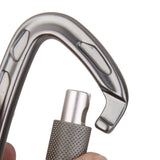Maxbell Maxbell 24KN Screwgate Locking Mountaineering Climbing Aluminum D Shape Carabiner
