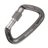 Maxbell Maxbell 24KN Screwgate Locking Mountaineering Climbing Aluminum D Shape Carabiner