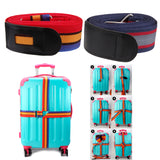 Maxbell Adjustable Travel Luggage Baggage Suitcase Bag Packing Strap Secure Belt
