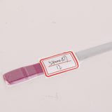 Maxbell Maxbell Stainless Steel Double-Sided Nail File Manicure Pedicure Tool