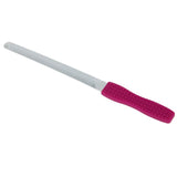 Maxbell Maxbell Stainless Steel Double-Sided Nail File Manicure Pedicure Tool