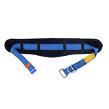 Safety Rock Climbing Fall Protection Waist Belt Harness Equip with D-Ring Equipment