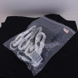 Maxbell Rock Climbing Fall Arrest Safety Lanyard with Hook Carabiner - Random Color