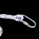 Maxbell Rock Climbing Fall Arrest Safety Lanyard with Hook Carabiner - Random Color