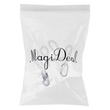 Maxbell Rock Climbing Fall Arrest Safety Lanyard with Hook Carabiner - Random Color