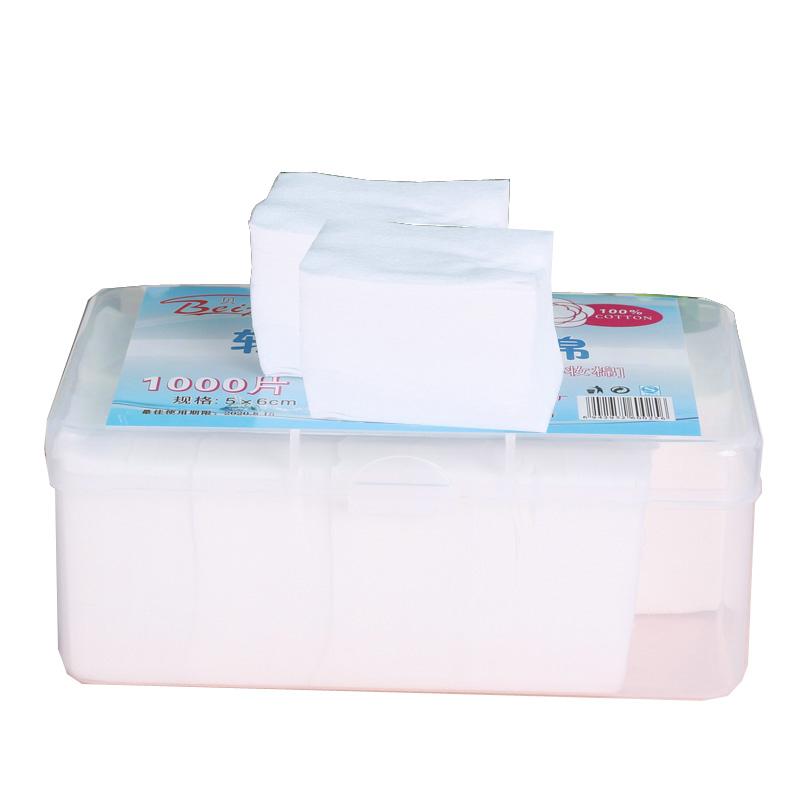 Facial Makeup Face Cleansing Cosmetic Cotton Pads Puff 5x6 cm PACK of 1000