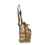 Maxbell Outdoor Shoulder Military Tactical Backpack Camping Hiking Bag - CP Camo