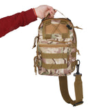 Maxbell Outdoor Shoulder Military Tactical Backpack Camping Hiking Bag - CP Camo