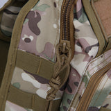 Maxbell Outdoor Shoulder Military Tactical Backpack Camping Hiking Bag - CP Camo