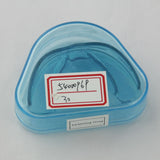 Maxbell Dental Tooth Orthodontic Appliance Trainer Alignment Mouthpiece Braces Blue