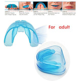 Maxbell Dental Tooth Orthodontic Appliance Trainer Alignment Mouthpiece Braces Blue