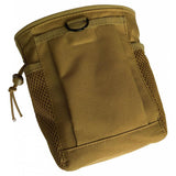 Maxbell Tactical Military Airsoft Hunting Molle Magazine Dump Drop Pouch Bag Tan