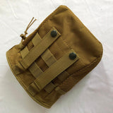 Maxbell Tactical Military Airsoft Hunting Molle Magazine Dump Drop Pouch Bag Tan