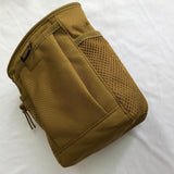 Maxbell Tactical Military Airsoft Hunting Molle Magazine Dump Drop Pouch Bag Tan