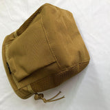 Maxbell Tactical Military Airsoft Hunting Molle Magazine Dump Drop Pouch Bag Tan