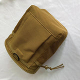 Maxbell Tactical Military Airsoft Hunting Molle Magazine Dump Drop Pouch Bag Tan