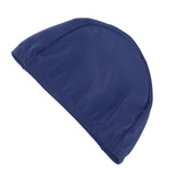 Maxbell Men Women's Nylon Polyester Swimming Cap Swim Hat - Dark blue