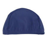 Maxbell Men Women's Nylon Polyester Swimming Cap Swim Hat - Dark blue