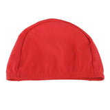 Maxbell Men Women's Nylon Polyester Swimming Cap Swim Hat - Red