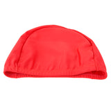 Maxbell Maxbell Men Women's Nylon Polyester Swimming Cap Swim Hat - Red