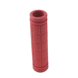 Maxbell Skid-Proof Rubber Handlebar Grip Cover for MTB Fixie Bike Bicycle Red - Aladdin Shoppers