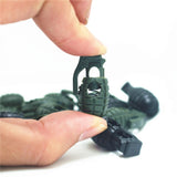 Maxbell 10Pcs Grenade Shoelace Buckle Stopper Cord Lock Rope Clamp Outdoor Sports