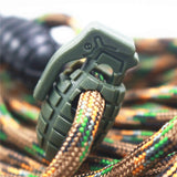 Maxbell 10Pcs Grenade Shoelace Buckle Stopper Cord Lock Rope Clamp Outdoor Sports