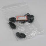 Maxbell 10Pcs Grenade Shoelace Buckle Stopper Cord Lock Rope Clamp Outdoor Sports