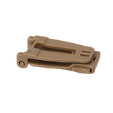 Maxbell 10Pcs 30mm Molle Strap EDC Backpack Bag Webbing Connecting Buckle Clip Khaki