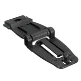 Maxbell 10Pcs 30mm Molle Strap EDC Backpack Bag Webbing Connecting Buckle Clip Khaki