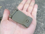 Maxbell 10Pcs 30mm Molle Strap EDC Backpack Bag Webbing Connecting Buckle Clip Khaki