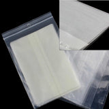 Maxbell Maxbell 50pcs PVA Fast Dissolving Bags Carp Fishing Tackle Carp Bait 7x15cm