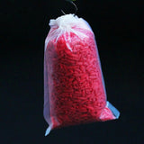 Maxbell 100pcs PVA Fast Dissolving Bags Carp Fishing Bait Fishing Tackle DIY Tool