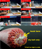 Maxbell 100pcs PVA Fast Dissolving Bags Carp Fishing Bait Fishing Tackle DIY Tool