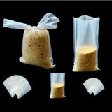 Maxbell 100pcs PVA Fast Dissolving Bags Carp Fishing Bait Fishing Tackle DIY Tool