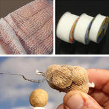 Maxbell Maxbell 5M Dissolving PVA Mesh Refill Bait Bags Carp Fishing Bag Free Cast 4.4cm