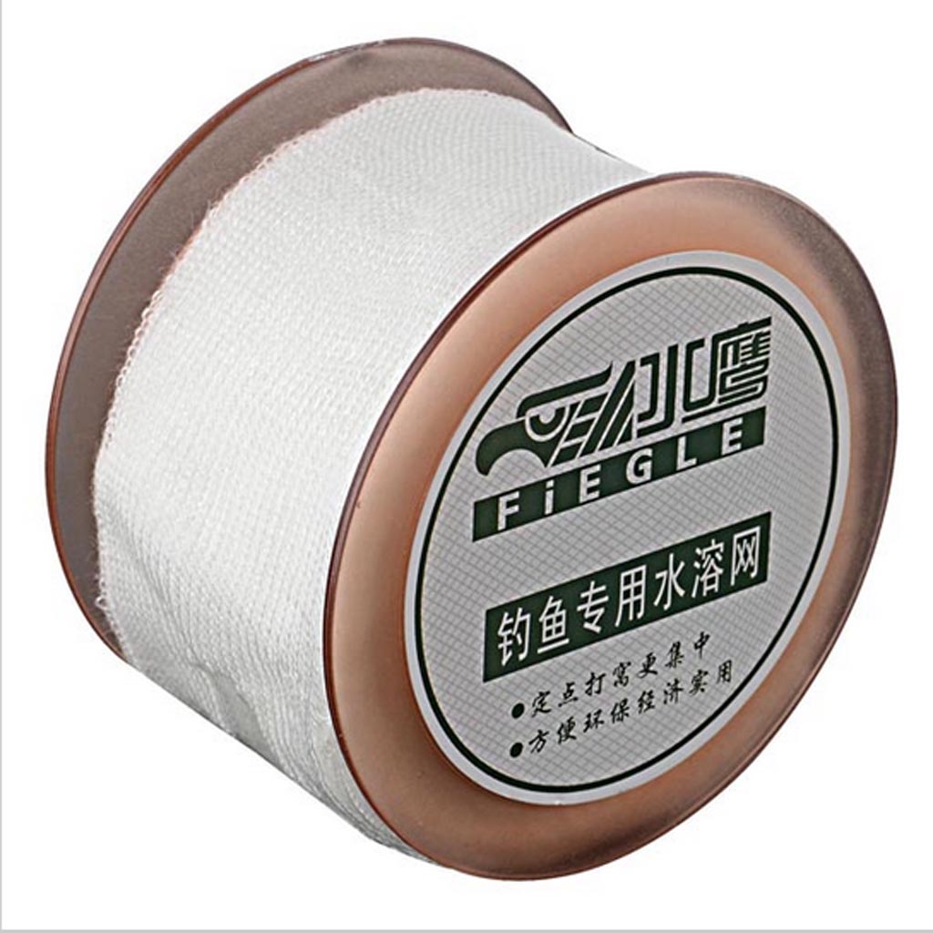 Maxbell Maxbell 5M Dissolving PVA Mesh Refill Bait Bags Carp Fishing Bag Free Cast 4.4cm