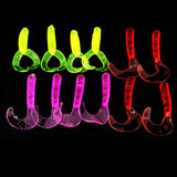 Maxbell Maxbell 100pcs Bug Shrimp Bait Trolling Fishing Lures Tackle Bass Hooks Kit with Box